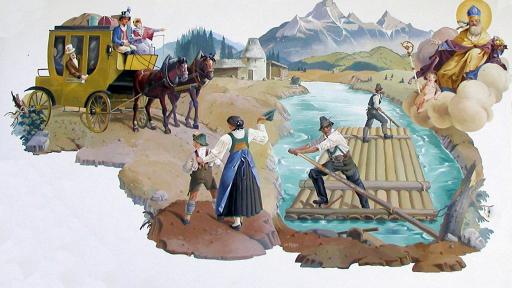 G‘schichten und G‘schichtlich’s entlang der Isar erzählen Mitglieder des Vereins Flößerstraße e.V. am Donnerstag, 10. September, im Gemeindesaal der Geretsrieder Petruskirche. 